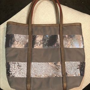 NWOT MZ Wallace Small Sequin Tote